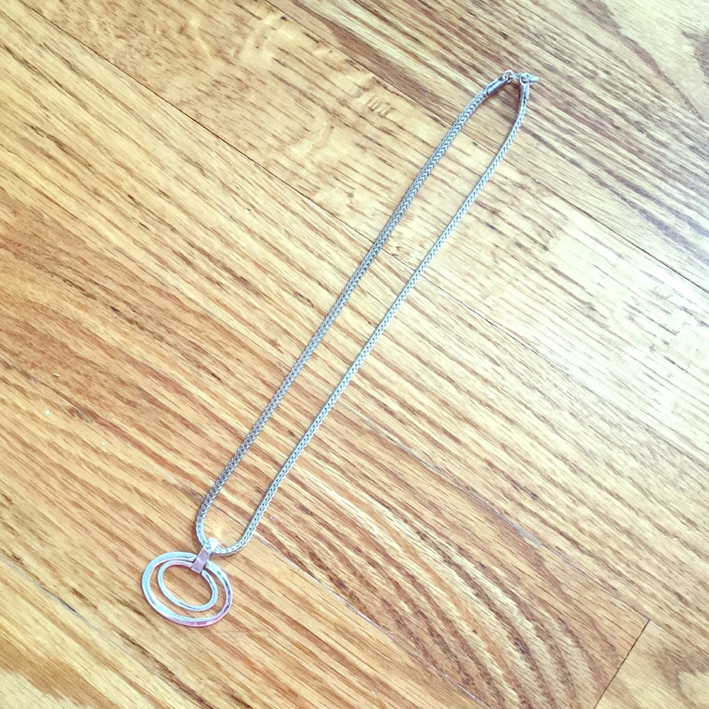 Oval necklace